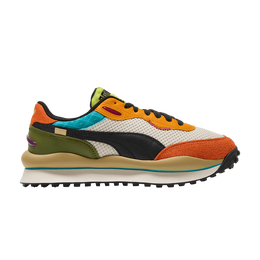 Кроссовки Puma Style Rider 'Hyper Prep', разноцветный 405745 01 | prairie tan/chili powder/dark poppy
