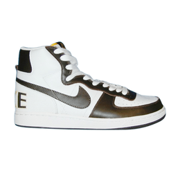 Кроссовки Nike Terminator Hi, белый 307147 121 | white/ baroque brown-varsity red sport-gold