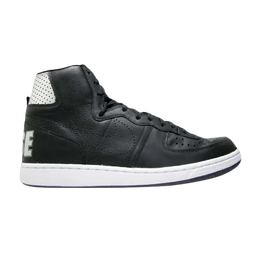 Кроссовки Nike Fragment Design x Terminator High Premium 'Noise', черный 396574 001 | black/black/metallic silver