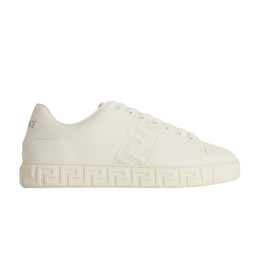 Кроссовки Versace Versace Embroidered Greca Sneaker 'White', белый 1014460 1a00776 2w320 | white