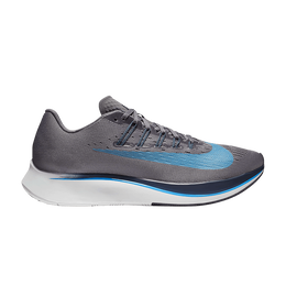 Кроссовки Nike Zoom Fly 'Gunsmoke Blue Hero', серый 880848 005 | gunsmoke/obsidian/thunder grey/blue hero
