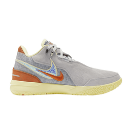 Кроссовки Nike Titan x Zoom LeBron NXXT Gen AMPD EP 'Hope', серый fv1305 001 | wolf grey/campfire orange/pale yellow/powder blue