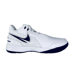 Кроссовки Nike Zoom LeBron NXXT Gen AMPD TB Promo 'White Navy', белый hj9942 102