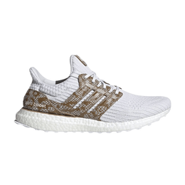 Кроссовки Adidas UltraBoost 'Snakeskin', белый fx8932 | cloud white/clear brown/cloud white