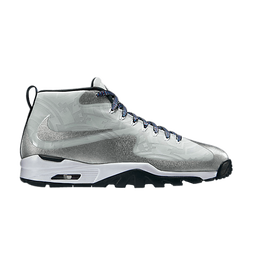 Кроссовки Nike Air Vapor Untouchable, серебряный 744311 001 | metallic silver/blue lagoon/hot lava/metallic silver