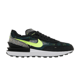 Кроссовки Nike Waffle One 'Grind', черный dm9100 001 | black/volt/hazel rush