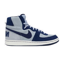 Кроссовки Nike Terminator High Vintage 'Georgetown', серый 318677 001 | light magnet grey/midnight navy/slate