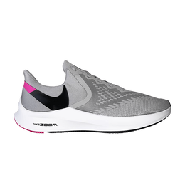 Кроссовки Nike Zoom Winflo 6 'Atmosphere Grey Pink', серый aq7497 011 | atmosphere grey/black