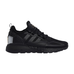 Кроссовки Adidas ZX 2K Boost 'Black Gold Metallic', черный fz3366 | core black/core black/gold metallic