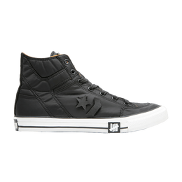 Кроссовки Converse Poorman Weapon Hi 'Undefeated', черный 107534 | blk/white