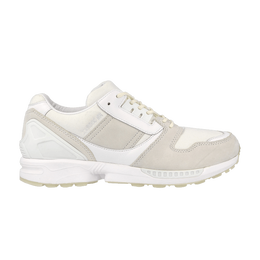 Кроссовки Adidas deadHYPE x ZX 8000 'Triple White', белый gy9669 | footwear white/footwear white/footwear white