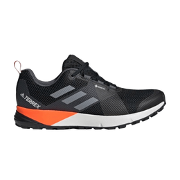 Кроссовки Adidas Terrex Two GORE-TEX 'Black Grey Solar Orange', черный ef1437 | black/grey/solar orange