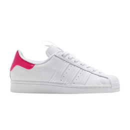 Кроссовки Adidas Superstar 'Hong Kong Edition', белый fw2855 | footwear white/shock pink/footwear white