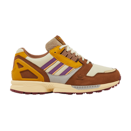 Кроссовки Adidas atmos x ZX 8000 'Yoyogi Park', коричневый gw6027 | wild brown/sonic fuchsia/sand