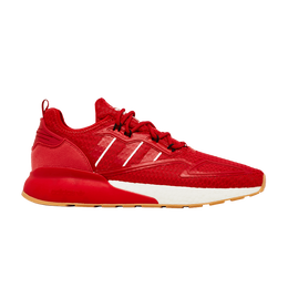 Кроссовки Adidas ZX 2K Boost 'Scarlet Gum', красный gy5806 | scarlet/scarlet/cloud white
