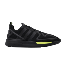 Кроссовки Adidas ZX 2K Flux 'Black Solar Yellow', черный fv8486 | core black/core black/solar yellow