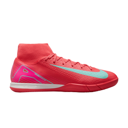 Кроссовки Nike Zoom Mercurial Superfly 10 Academy IC 'Mad Energy Pack', красный fq8332 800 | ember glow/aurora green
