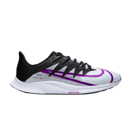 Кроссовки Nike Zoom Rival Fly 'Pure Platinum Violet', белый cd7288 004 | pure platinum/hyper violet/black/white