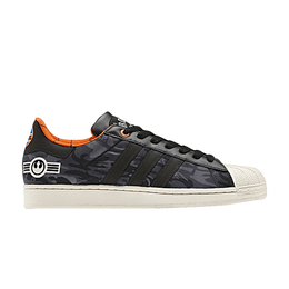 Кроссовки Adidas Superstar 2 S.W. 'Rebel Alliance', белый g51623 | wht/wht/wht