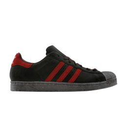 Кроссовки Adidas Superstar 1 Music 'Ian Brown', черный 133628 | ivy/truered/dbrown