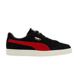 Кроссовки Puma Suede Vintage Made in Japan 'Black Red', черный 398560 01 | black/red