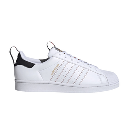 Кроссовки Adidas Superstar 'White', белый fw6775 | cloud white/solar red/core black
