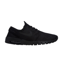 Кеды Nike Stefan Janoski Max Premium 'Rip Reveal', черный 807497 004 | black/black/photo blue/white