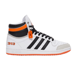 Кроссовки Adidas Top Ten High OG '313 Day 2025' Snipes Exclusive, белый jq0986 | white/black/orange