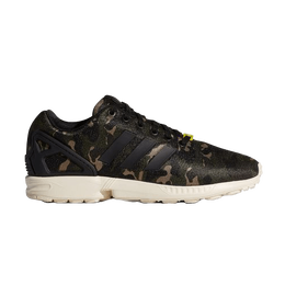 Кроссовки Adidas ZX Flux 'Camo', черный m21062 | core black / black / light bone