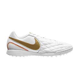 Кроссовки Nike Tiempo Legend 7 Academy 10R TF 'White Metallic Gold', белый aq2218 171 | white/metallic gold/white