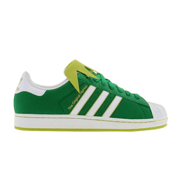 Кроссовки Adidas Superstar 2 'Kermit The Frog', зеленый g49999 | green/white