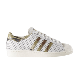 Кроссовки Adidas Superstar 80s Qs 'Camo Stripes', белый q16292 | vintage white / black / legacy white
