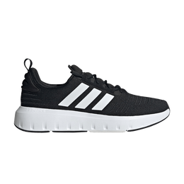 Кроссовки Adidas Swift Run 'Black White', черный id4981 | core black/cloud white/cloud white