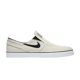 Кеды Nike Zoom Stefan Janoski Slip-On SB 'Light Bone', белый 833564 002 | light bone/black/white/black