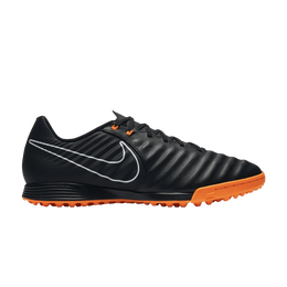 Кроссовки Nike Tiempo Legend 7 Academy TF 'Black Total Orange', черный ah7243 080 | black/total orange/black/white