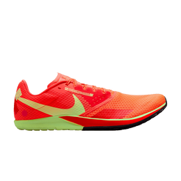 Кроссовки Nike Zoom Rival Waffle 6 'Bright Crimson Lime Blast', красный dx7998 800 | hyper orange/bright crimson/mint foam/lime blast