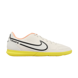Кроссовки Nike Tiempo Legend 9 Club IC 'Phantom Yellow Strike', белый da1189 002 | phantom/yellow strike