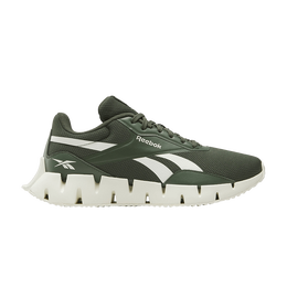 Кроссовки Reebok Zig Dynamica STR 'Grit Green', зеленый 100251865 | grit green/chalk
