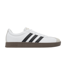 Кроссовки Adidas VL Court Classic 'White Black Gum', белый jq2470 | footwear white/core black/gum