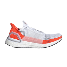 Кроссовки Adidas UltraBoost 19 'White Multi', белый ef1342 | cloud white/blue tint/grey two/multi-color