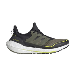 Кроссовки Adidas UltraBoost 21 Cold.RDY 'Focus Olive', зеленый s23896 | core black/focus olive/acid yellow