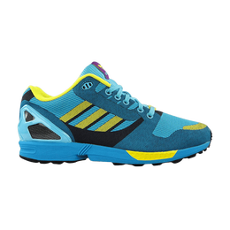 Кроссовки Adidas ZX Flux Weave 8000 OG Torsion, синий m21788 | light aqua/lemon peel/sun
