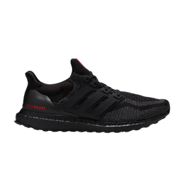 Кроссовки Adidas UltraBoost 'Black', черный fy9048 | black/red