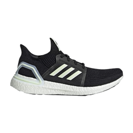 Кроссовки Adidas UltraBoost 19 'Black Aero Green', черный fv2553 | core black/aero green/footwear white