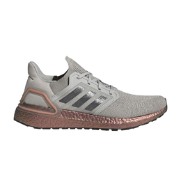 Кроссовки Adidas Ultraboost 20 'Metal Grey Signal Coral', серый fv4389 | metal grey/grey/signal coral