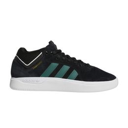 Кеды Adidas Tyshawn 'Black Collegiate Green', черный gw3168 | core black/collegiate green/cloud white
