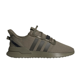 Кроссовки Adidas U_Path Run 'Raw Khaki', зеленый ee4466 | raw khaki/raw khaki/core black