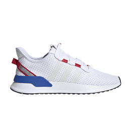 Кроссовки Adidas U_Path Run 'Footwear White', белый fy2417 | footwear white/footwear white/scarlet
