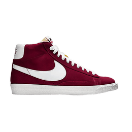 Кроссовки Nike Blazer High Suede 'Varsity Red', красный 344344 611 | varsity red/black/orange blaze/sail