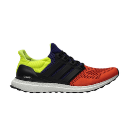 Кроссовки Adidas Packer x UltraBoost 1.0 OG 'Original Three' Sample, разноцветный ef1148 s | core black/core black/solar red